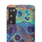 Bespattered Facade Intergalactic Rainbow Snap Case
