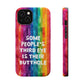 Bespattered Facade All-Seeing Butthole MagSafe Tough Case