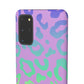 Bespattered Facade Rainbow Leopard Snap Case