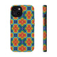 Bespattered Facade Trippy Rainbow Impact-Resistant Case
