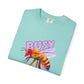 Bespattered Facade "Busy Bee" Colorful Premium Unisex Comfort Colors Garment Dyed 100% Cotton T-Shirt