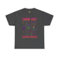 Came Out, Stayed Weird – Neon Gremlin Pride T-Shirt | Gildan Unisex Heavy Cotton Tee | LGBTQ+ Graphic Shirt
