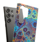 Bespattered Facade Intergalactic Rainbow Snap Case