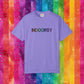 Bespattered Facade Rainbow Indoorsy Colorful Premium Unisex Comfort Colors Garment Dyed 100% Cotton T-Shirt