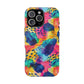 Bespattered Facade Colorful Abstract Pattern Impact-Resistant Case