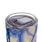 Bespattered Facade Persephone Maars Maker Skinny Matte Tumbler 20oz