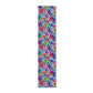 Bespattered Facade Neon Animal Print Table Runner (2 sizes)