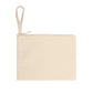 Bespattered Facade Everything is Fine Zipper Pouch Cotton Canvas Wristlet
