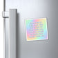 Bespattered Facade "Dealing With Boxes" Refrigerator Magnet