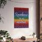 Bespattered Facade "Rainbow is a Neutral" Giclée Archival Matte Paper Prints
