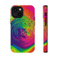 Bespattered Facade Tasty Neons Impact-Resistant Case