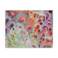 Bespattered Facade Dragon Scales Stretched Matte Canvas Art Prints | Multiple Sizes