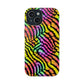 Bespattered Facade Feral Neon Tie Dye MagSafe Tough Case