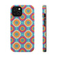 Bespattered Facade Rainbow Blooms MagSafe Tough Case