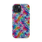 Bespattered Facade Bright Animal Print MagSafe Tough Case