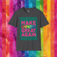Bespattered Facade Make Empathy Great Again Unisex Softstyle T-Shirt