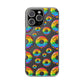 Bespattered Facade Rainbow Sprinkle Donut Clear Case