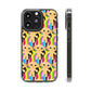 Bespattered Facade 90s Flashback Rainbow Trolls Clear Case