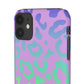 Bespattered Facade Rainbow Leopard Snap Case