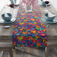 Bespattered Facade Rainbow Hearts Table Runner (2 sizes)