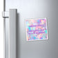 Bespattered Facade "Are you Okay?" Refrigerator Magnet