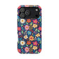 Bespattered Facade Colorful Flowers Impact-Resistant Case