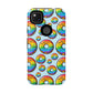 Bespattered Facade Rainbow Sprinkle Donut Tough Case