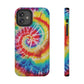 Bespattered Facade Rainbow Tie Dye Impact-Resistant Case