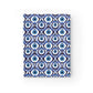 Bespattered Facade Evil Eye Notebook - Lined Pages