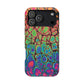 Bespattered Facade Neon Goodness Impact-Resistant Case
