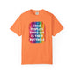 Bespattered Facade "Third Butthole Eye" Colorful Premium Unisex Comfort Colors Garment Dyed 100% Cotton T-Shirt