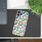 Bespattered Facade Rainbow Sprinkle Donut Slim Case