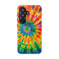 Bespattered Facade Rainbow Tie Dye Tough Case