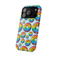 Bespattered Facade Rainbow Sprinkle Donut MagSafe Tough Case