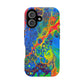 Bespattered Facade Rainbow Impact-Resistant Case