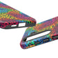 Bespattered Facade Rainbow Animal Print Tough Case