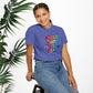 Bespattered Facade Rainbow Wake Up Colorful LGBTQ+ Pride Premium Unisex Comfort Colors Garment Dyed 100% Cotton T-Shirt