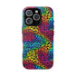Bespattered Facade Rainbow Animal Print Tough Case