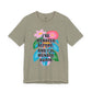 “I've Menaced Before and I'll Menace Again” Bella Canvas Unisex Jersey Short Sleeve Tee T-Shirt
