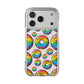Bespattered Facade Rainbow Sprinkle Donut MagSafe Clear Impact Cases