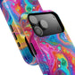 Bespattered Facade Rainbow Flow MagSafe Tough Case