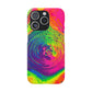 Bespattered Facade Tasty Neons Snap Case