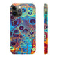 Bespattered Facade Intergalactic Rainbow Snap Case