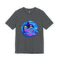 "Eat the Rich” Rainbow Orca Bella Canvas Unisex Jersey Short Sleeve Tee T-Shirt
