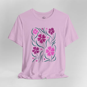 Dianthus Bella Canvas Unisex Jersey Short Sleeve Tee