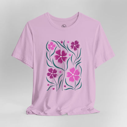 Dianthus Bella Canvas Unisex Jersey Short Sleeve Tee