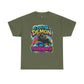 Pride Month Unisex Tee - I Put the Demon in Pride Month, LGBTQ+ Apparel, Rainbow Shirt, Festival Wear, Gift for Allies & Activists