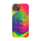 Bespattered Facade Tasty Neons Snap Case
