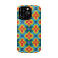 Bespattered Facade Trippy Rainbow Impact-Resistant Case