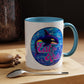 "Eat the Rich" Rainbow Orca Mug | Eight Colors | 11oz